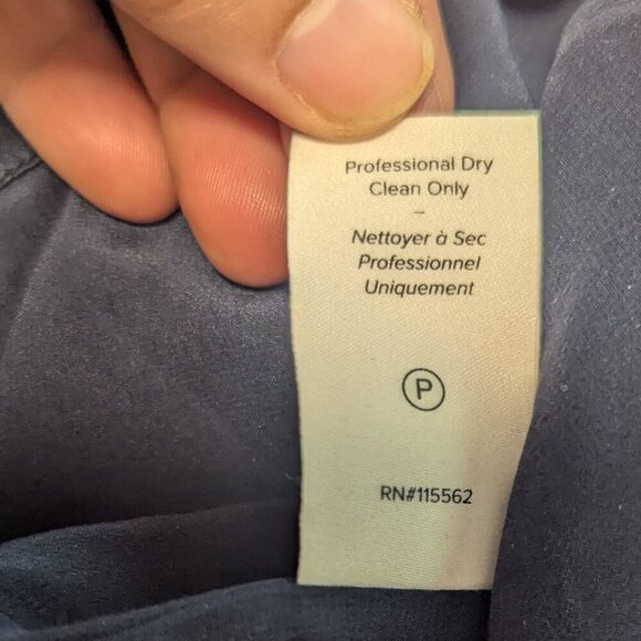 cinq á sept Silk Dani Blouse Blue Gold Embroidered Button Charmeuse Top Floral - Picture 7 of 10